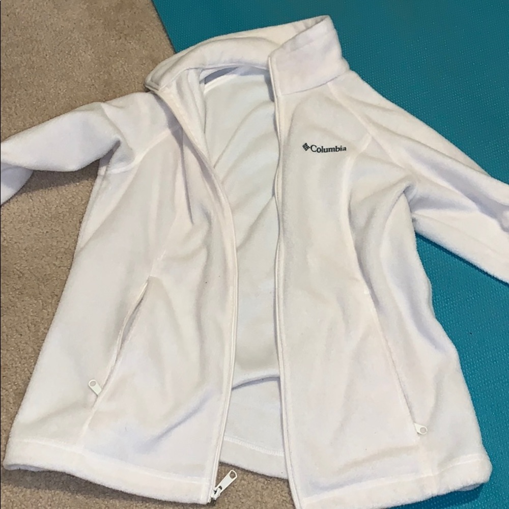 Fleece Columbia Jacket